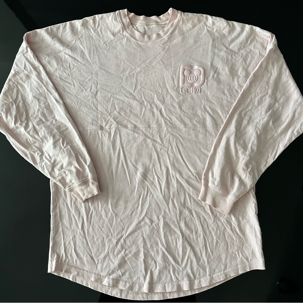 Light pink walt disney world spirit jersey